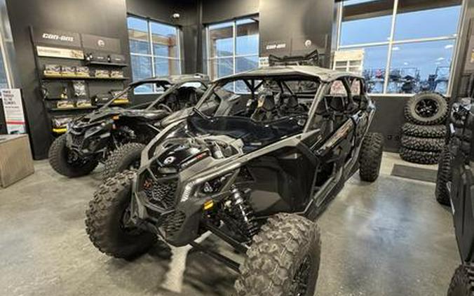 2025 Can-Am® Maverick X3 Max X RS Turbo RR With Smart-Shox Triple Black