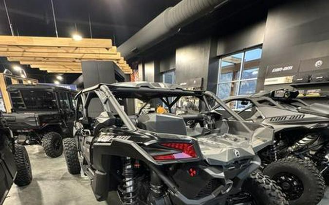 2025 Can-Am® Maverick X3 Max X RS Turbo RR With Smart-Shox Triple Black