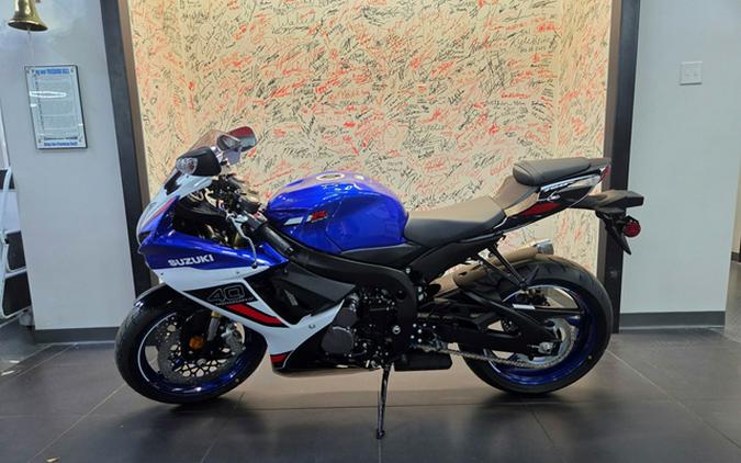 2026 Suzuki GSX-R 750 40Th Anniversary