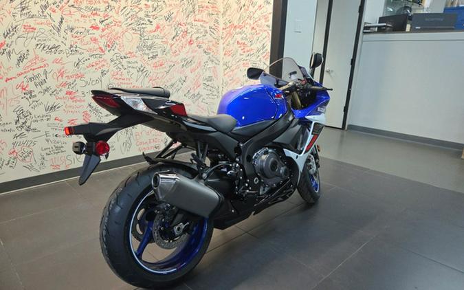 2026 Suzuki GSX-R 750 40Th Anniversary