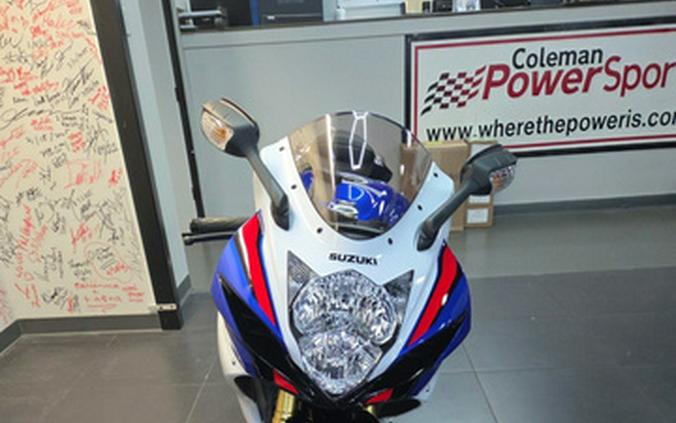 2026 Suzuki GSX-R 750 40Th Anniversary