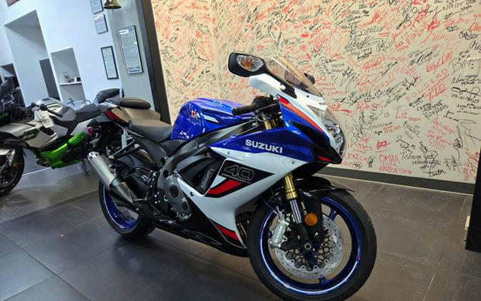 2026 Suzuki GSX-R 750 40Th Anniversary