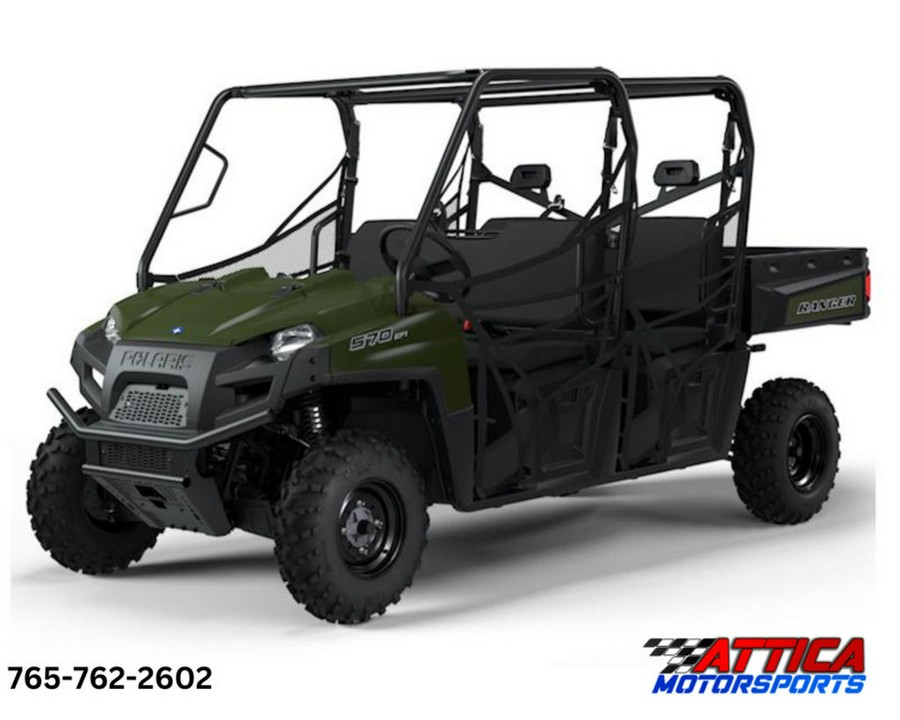 2025 Polaris RANGER 570 Full-Size Crew