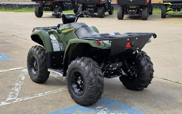 2025 Yamaha Kodiak 450 EPS