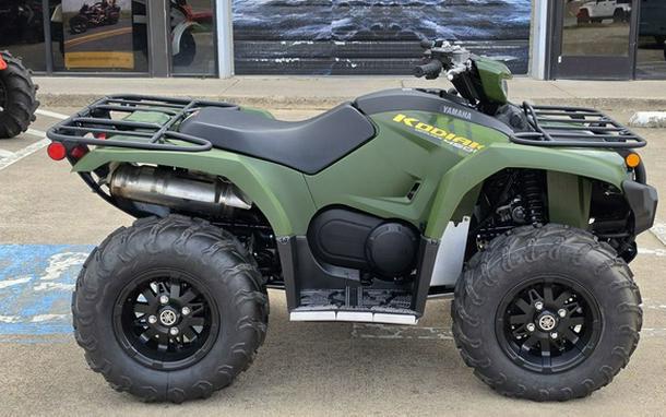 2025 Yamaha Kodiak 450 EPS