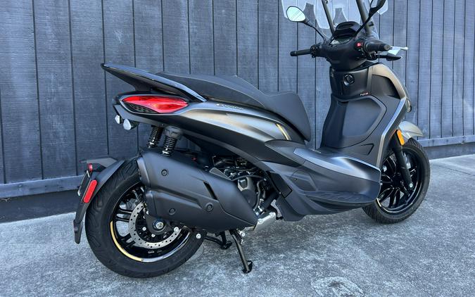 2027 Piaggio BV 400 25th Anniversary