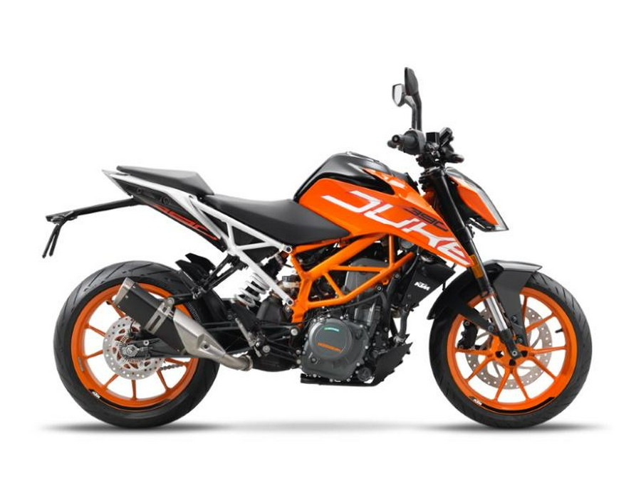 2020 KTM 390 Duke