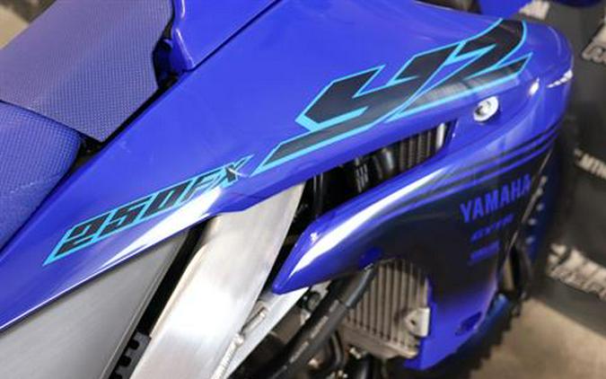 2024 Yamaha YZ250FX