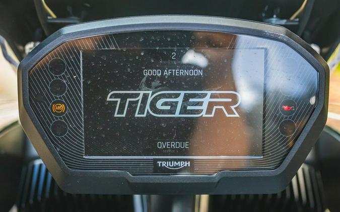 2024 Triumph Tiger