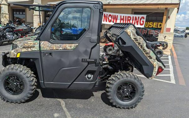 New 2024 POLARIS RANGER XP 1000 NORTHSTAR EDITION ULTIMATE PURSUIT CAMO