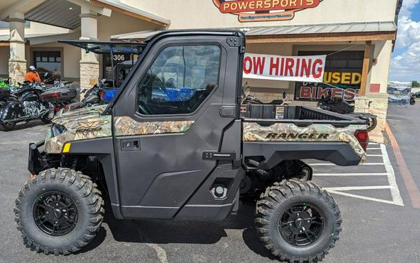 New 2024 POLARIS RANGER XP 1000 NORTHSTAR EDITION ULTIMATE PURSUIT CAMO