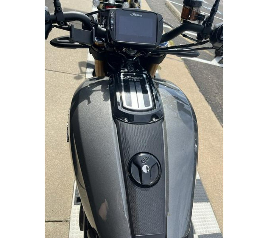 2019 Indian Motorcycle® FTR™ 1200 S Red over Steel Gray