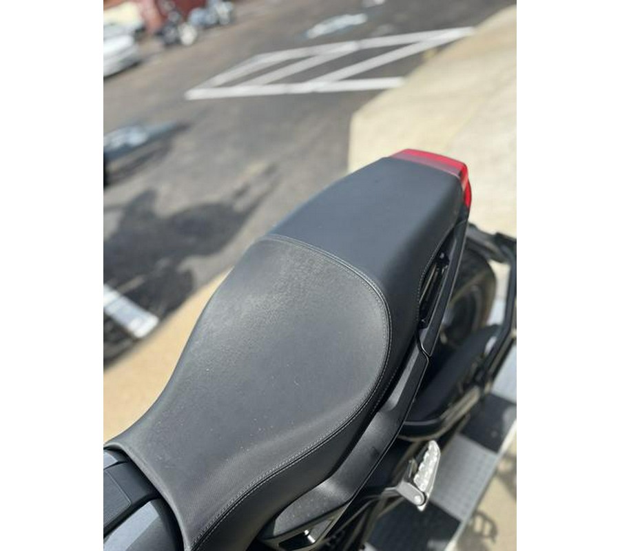 2019 Indian Motorcycle® FTR™ 1200 S Red over Steel Gray