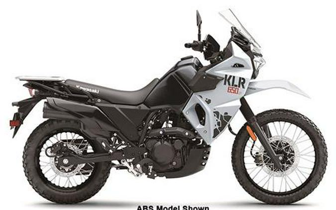 2023 Kawasaki KLR650 S First Look [6 Lowered Fast Facts]