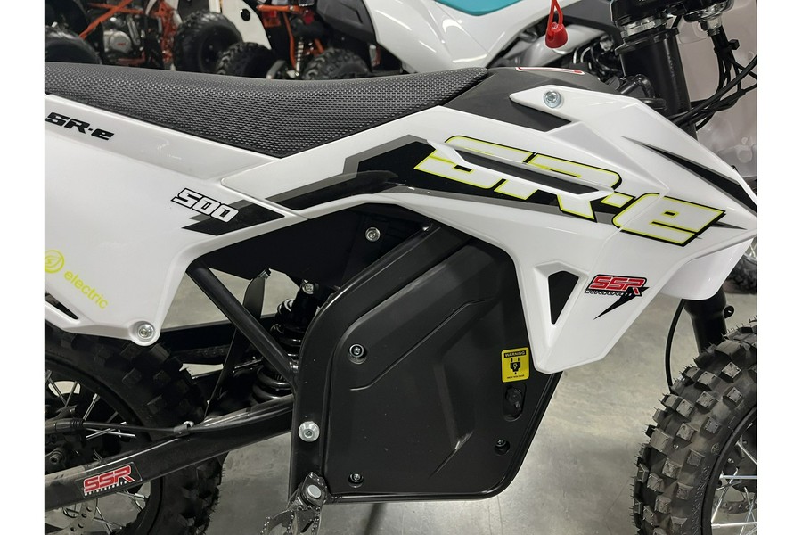 2025 SSR Motorsports SR-E500