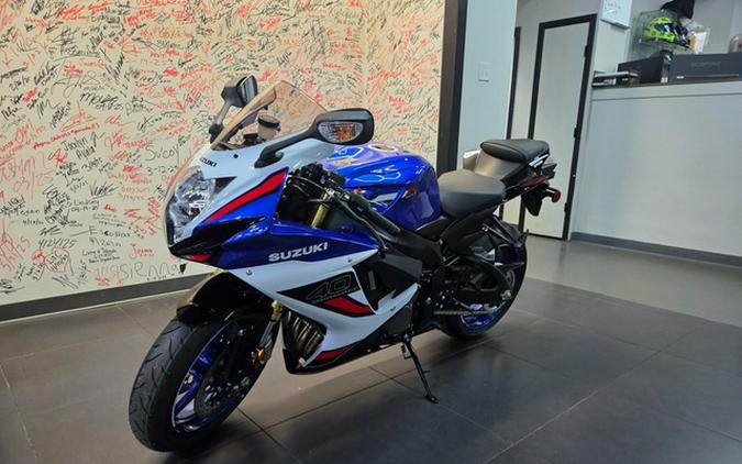 2026 Suzuki GSX-R 750 40Th Anniversary