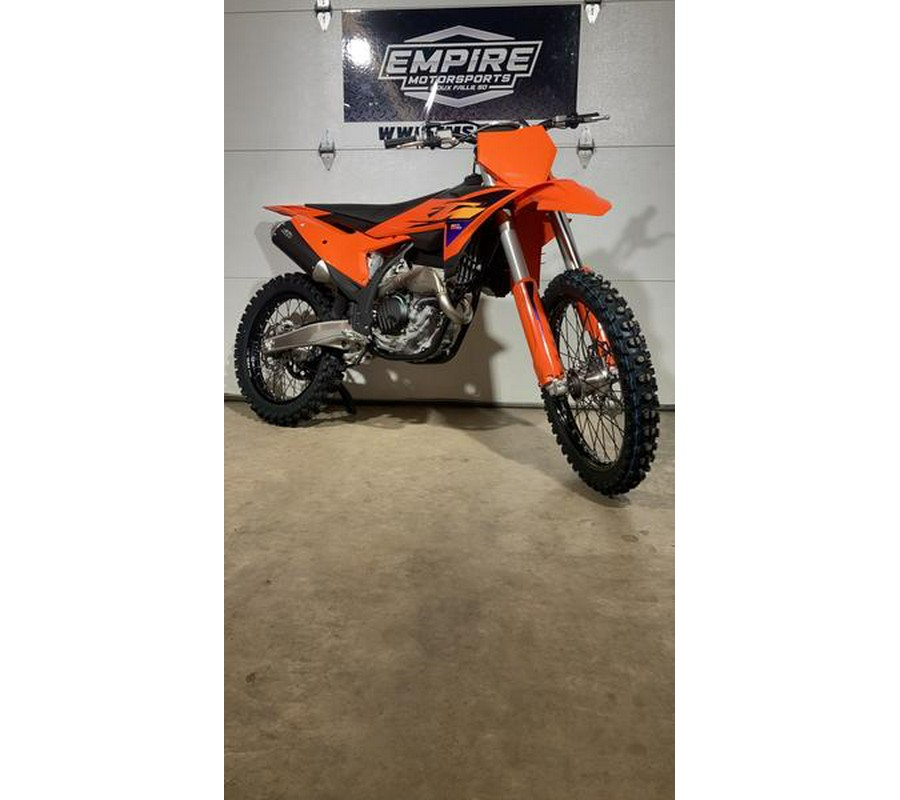 2026 KTM 250 SX-F