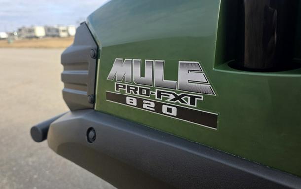 2026 Kawasaki Mule PRO-FXT 820 EPS