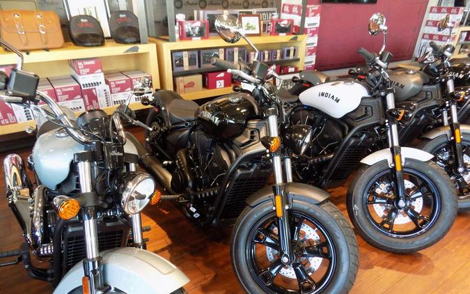 2025 Indian Motorcycle® Scout® Sixty Bobber Black Metallic