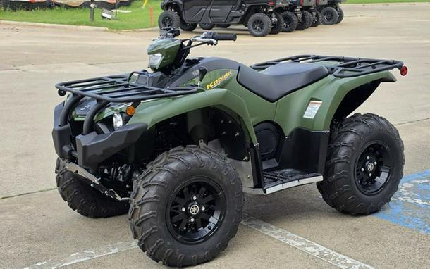 2025 Yamaha Kodiak 450 EPS