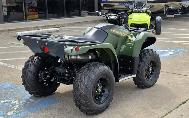 2025 Yamaha Kodiak 450 EPS