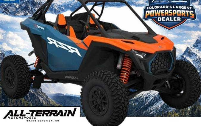 2025 Polaris RZR Pro S Premium- Orange Burst / Zenith Blue