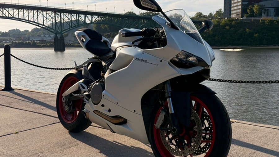 2015 Ducati Panigale 899