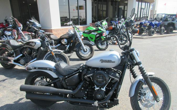 2020 HARLEY SOFTAIL STREET BOB