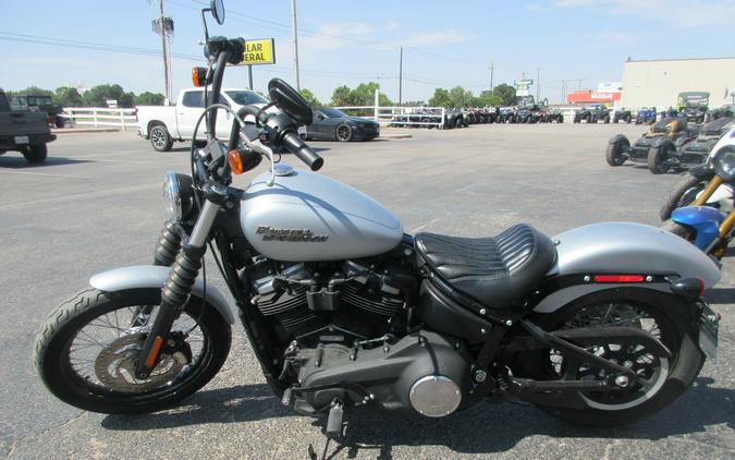 2020 HARLEY SOFTAIL STREET BOB