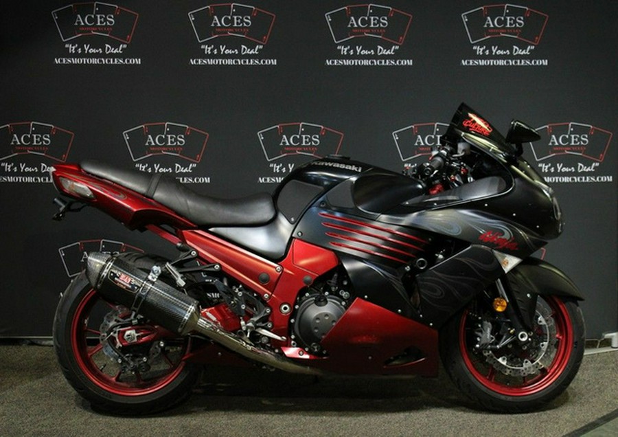 2008 Kawasaki ZX1400C8F