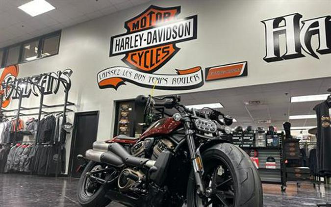 2024 Harley-Davidson Sportster® S