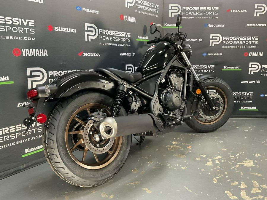 2024 Honda® Rebel 500