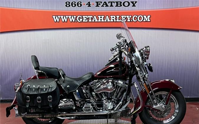 2002 Harley-Davidson FLSTSI