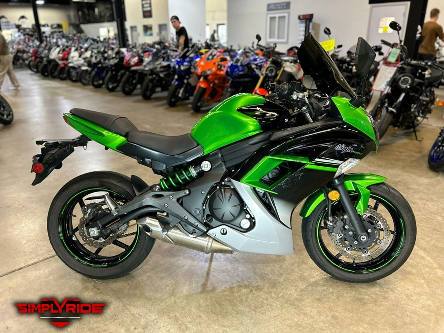 2016 Kawasaki Ninja 650 ABS