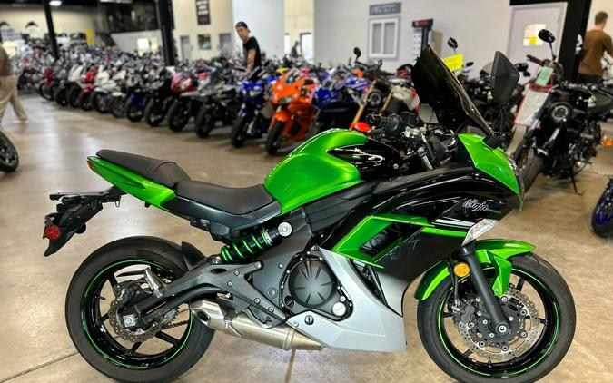 2016 Kawasaki Ninja 650 ABS