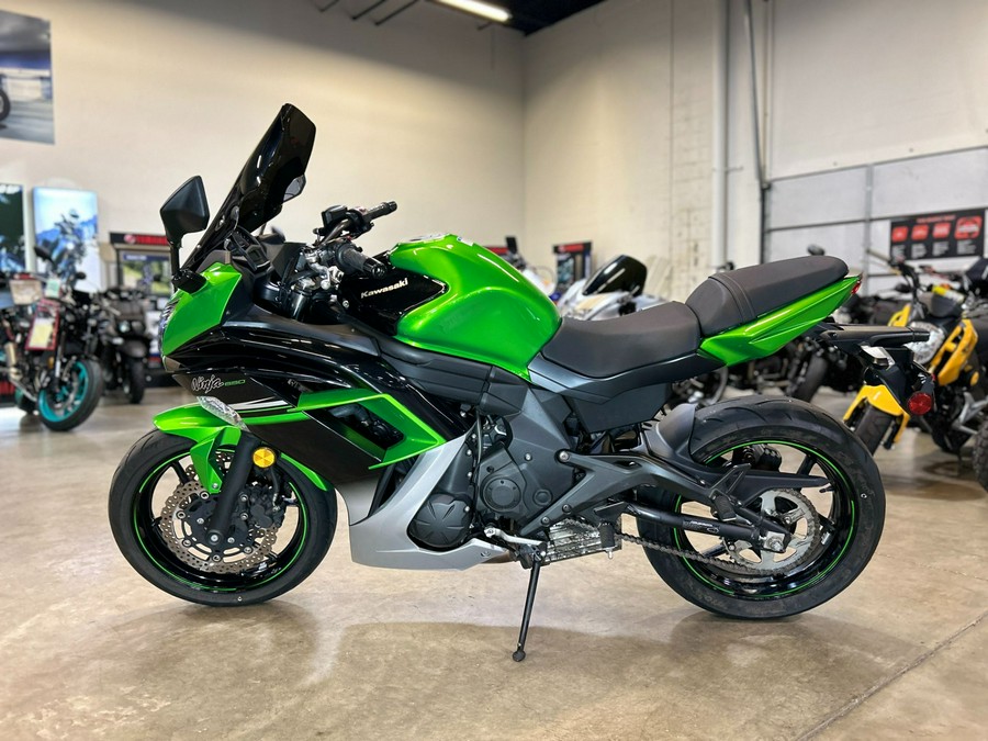 2016 Kawasaki Ninja 650 ABS