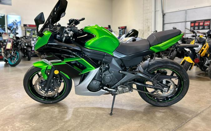 2016 Kawasaki Ninja 650 ABS