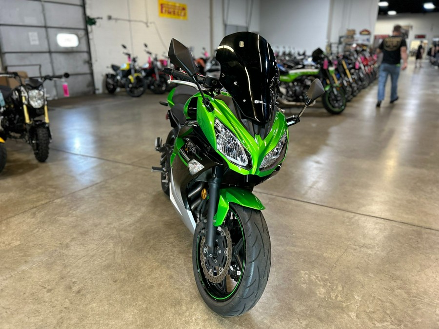 2016 Kawasaki Ninja 650 ABS