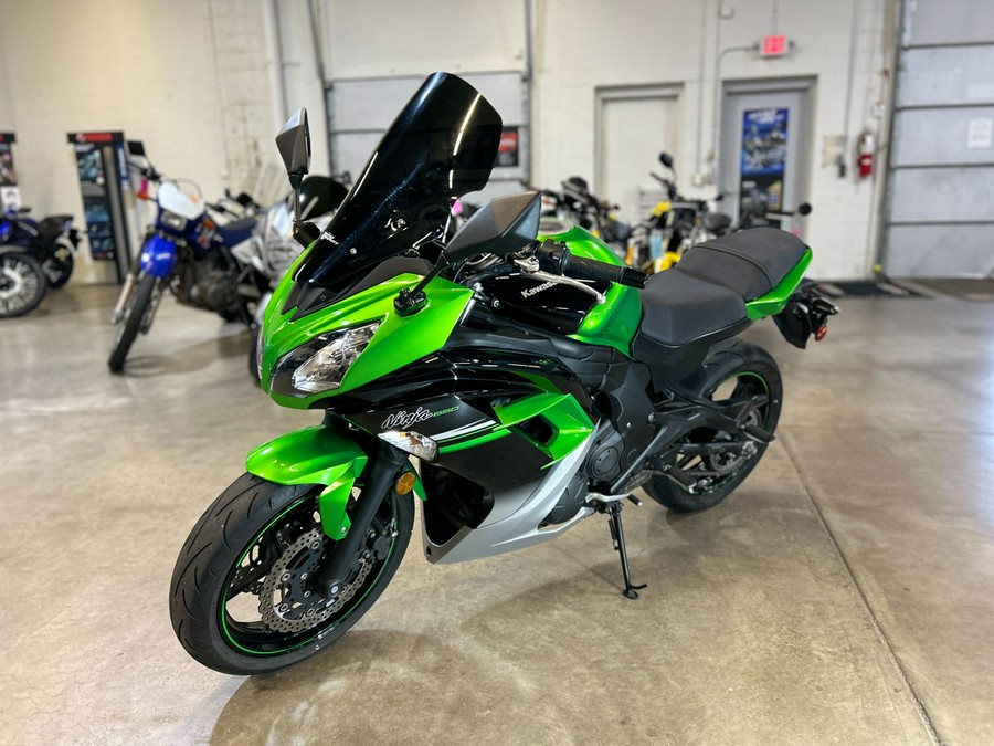 2016 Kawasaki Ninja 650 ABS