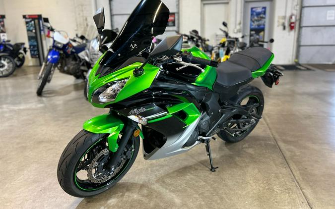 2016 Kawasaki Ninja 650 ABS