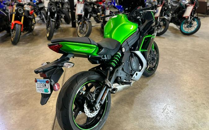 2016 Kawasaki Ninja 650 ABS