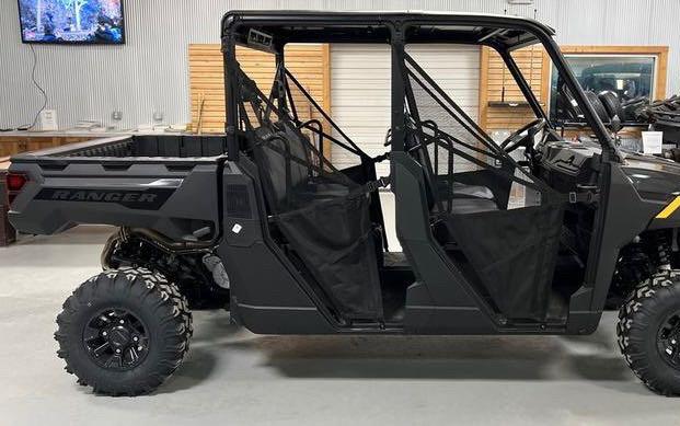 2025 Polaris Industries RANGER CREW 1000 PREMIUM - GRANITE GRAY Premium