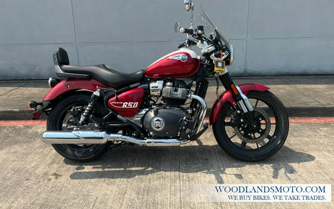 2024 Royal Enfield Super Meteor 650 Celestial Red