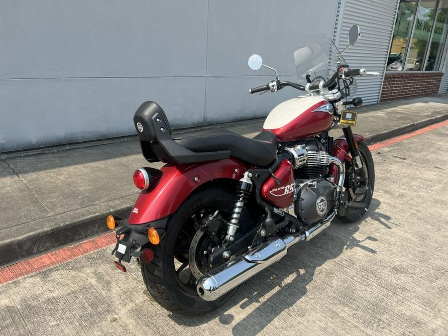 2024 Royal Enfield Super Meteor 650 Celestial Red