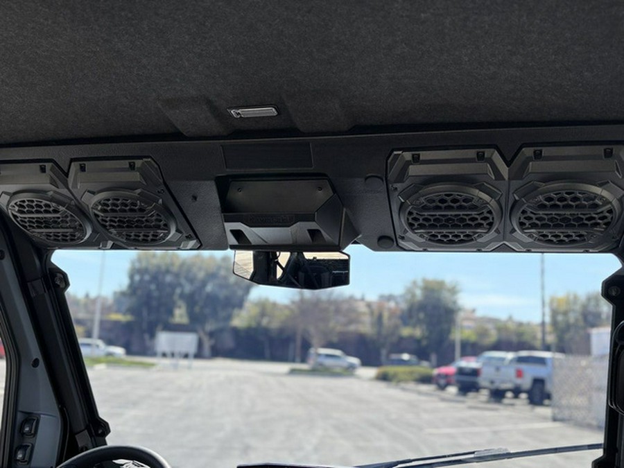 2025 Kawasaki Ridge XR Crew Limited HVAC