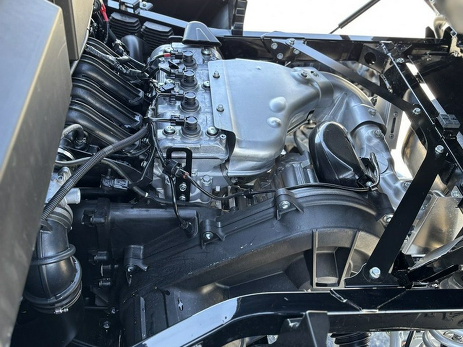 2025 Kawasaki Ridge XR Crew Limited HVAC