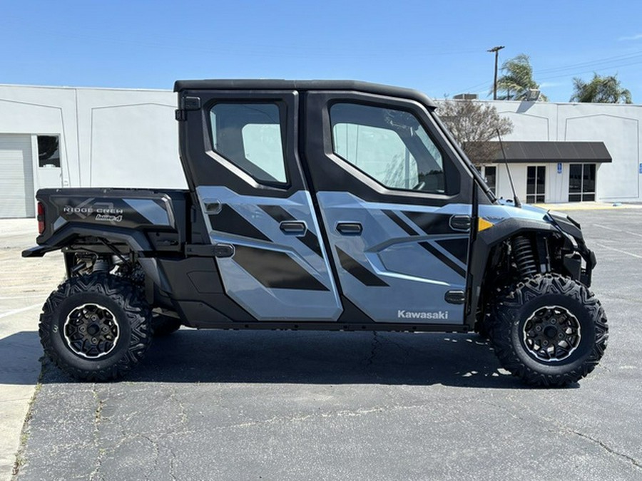 2025 Kawasaki Ridge XR Crew Limited HVAC