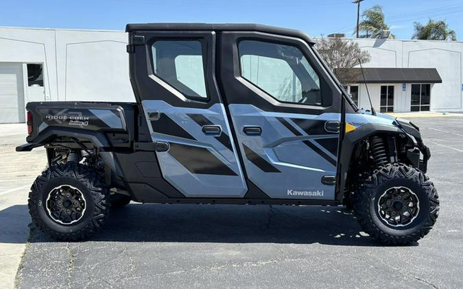 2025 Kawasaki Ridge XR Crew Limited HVAC