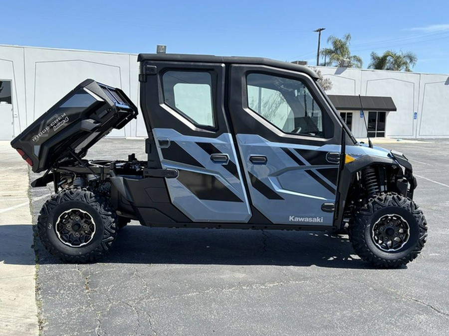 2025 Kawasaki Ridge XR Crew Limited HVAC