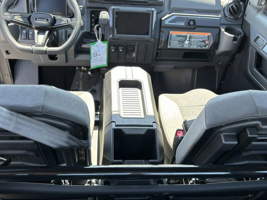 2025 Kawasaki Ridge XR Crew Limited HVAC